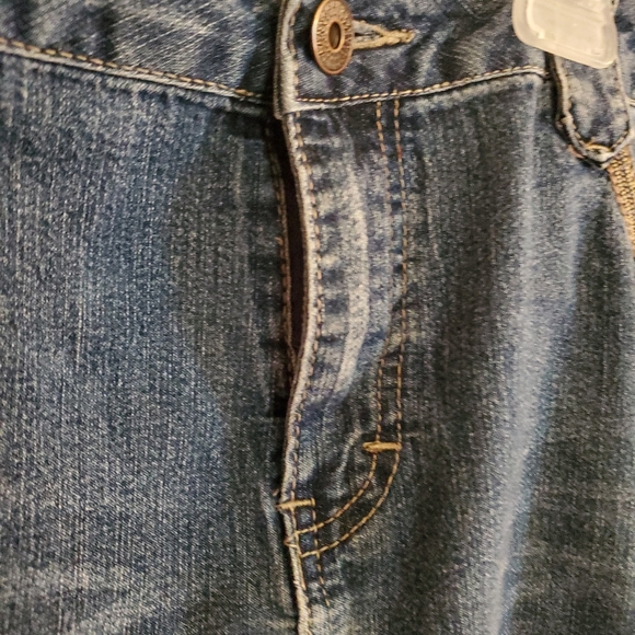 Denim skirt ,size 16 - Picture 5 of 7